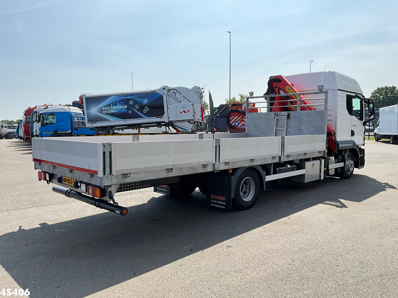 משאית מנוף MAN TGL 12.220 Euro 6 Palfinger 11 Tonmeter laadkraan Just 54.870 km!: תמונה 7