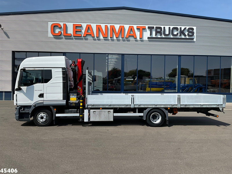 MAN TGL 12.220 Euro 6 Palfinger 11 Tonmeter laadkraan Just 54.870 km! - משאית מנוף: תמונה 3 MAN TGL 12.220 Euro 6 Palfinger 11 Tonmeter laadkraan Just 54.870 km! - משאית מנוף: תמונה 3