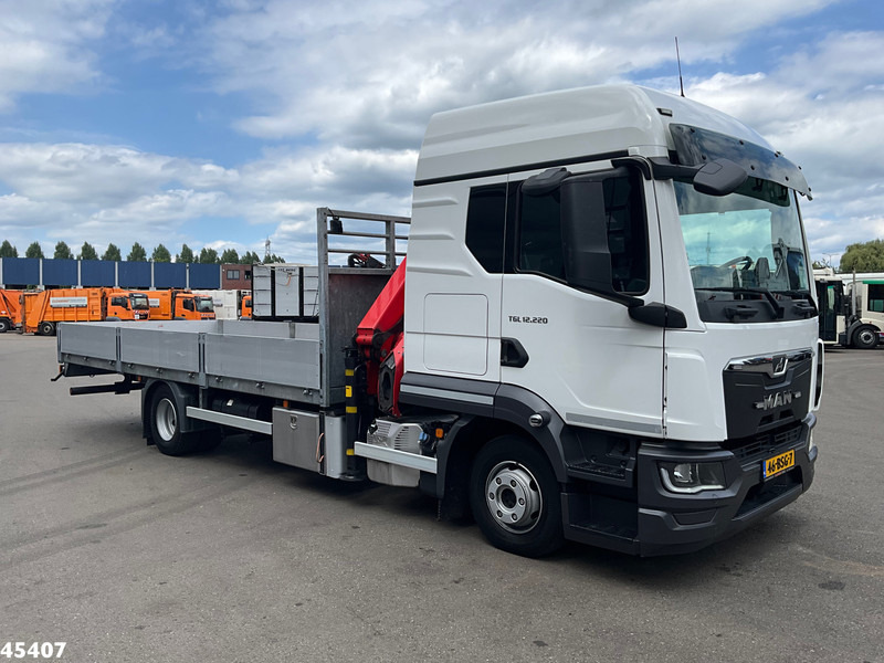 MAN TGL 12.220 Euro 6 Palfinger 11 Tonmeter laadkraan Just 60.518 km! - משאית מנוף: תמונה 5 MAN TGL 12.220 Euro 6 Palfinger 11 Tonmeter laadkraan Just 60.518 km! - משאית מנוף: תמונה 5