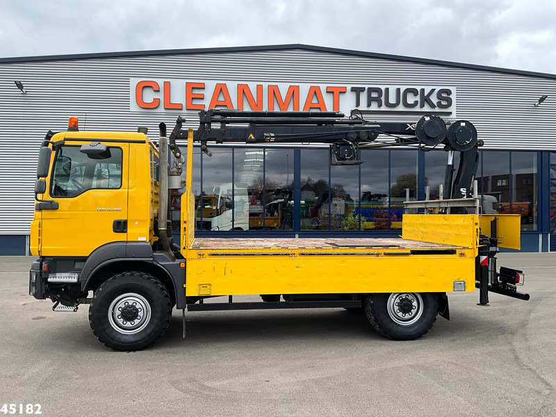 MAN TGM 13.290 4x4 Hiab 9 Tonmeter laadkraan Just 222.472 km! - משאית מנוף: תמונה 3 MAN TGM 13.290 4x4 Hiab 9 Tonmeter laadkraan Just 222.472 km! - משאית מנוף: תמונה 3