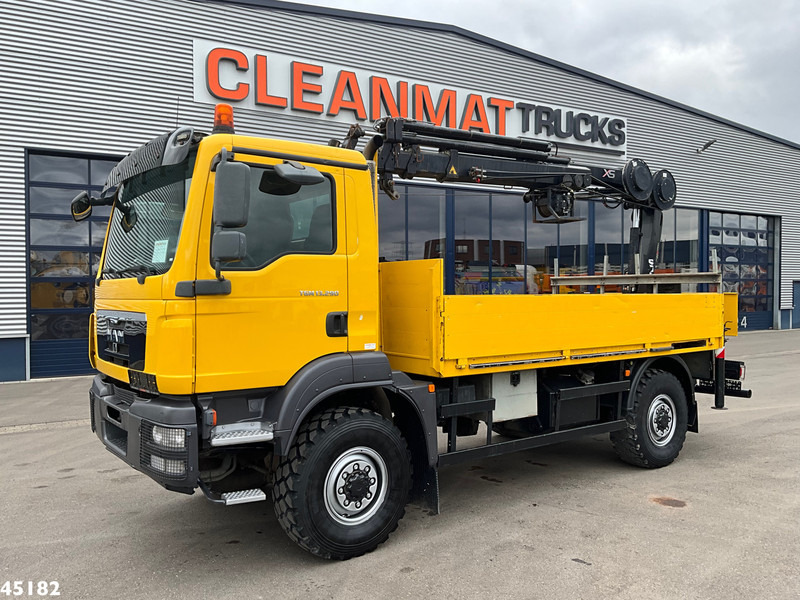 MAN TGM 13.290 4x4 Hiab 9 Tonmeter laadkraan Just 222.472 km! - משאית מנוף: תמונה 4 MAN TGM 13.290 4x4 Hiab 9 Tonmeter laadkraan Just 222.472 km! - משאית מנוף: תמונה 4