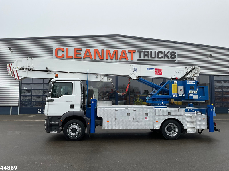 MAN TGM 15.290 Klaas 35 meter Dachdecker Kran - משאית מנוף: תמונה 5 MAN TGM 15.290 Klaas 35 meter Dachdecker Kran - משאית מנוף: תמונה 5