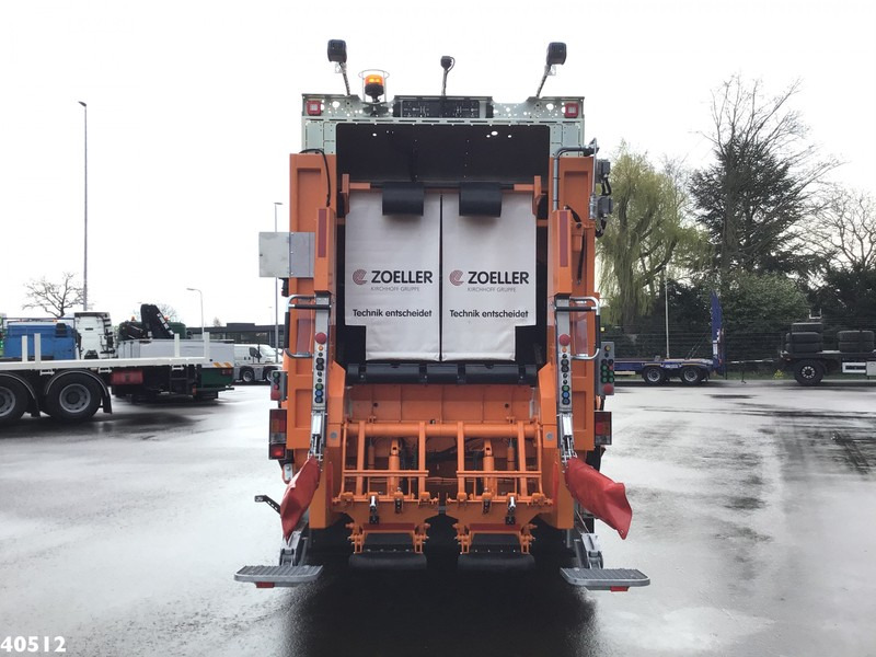 MAN TGM 18.250 4x2 BL - משאית אשפה: תמונה 5 MAN TGM 18.250 4x2 BL - משאית אשפה: תמונה 5