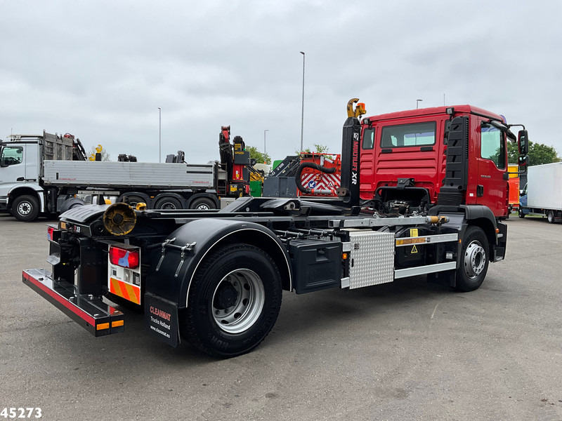 MAN TGM 18.280 Multilift 21 Ton haakarmsysteem Just 25.790 km! - משאית הרמת וו: תמונה 4 MAN TGM 18.280 Multilift 21 Ton haakarmsysteem Just 25.790 km! - משאית הרמת וו: תמונה 4