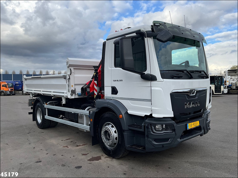 MAN TGM 18.320 Euro 6 Fassi 13 Tonmeter laadkraan NEW AND UNUSED! - מזהיר, משאית מנוף: תמונה 4 MAN TGM 18.320 Euro 6 Fassi 13 Tonmeter laadkraan NEW AND UNUSED! - מזהיר, משאית מנוף: תמונה 4