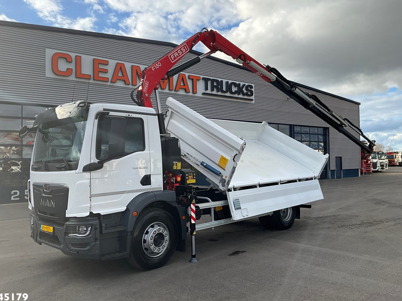 MAN TGM 18.320 Euro 6 Fassi 13 Tonmeter laadkraan NEW AND UNUSED! - מזהיר, משאית מנוף: תמונה 2 MAN TGM 18.320 Euro 6 Fassi 13 Tonmeter laadkraan NEW AND UNUSED! - מזהיר, משאית מנוף: תמונה 2