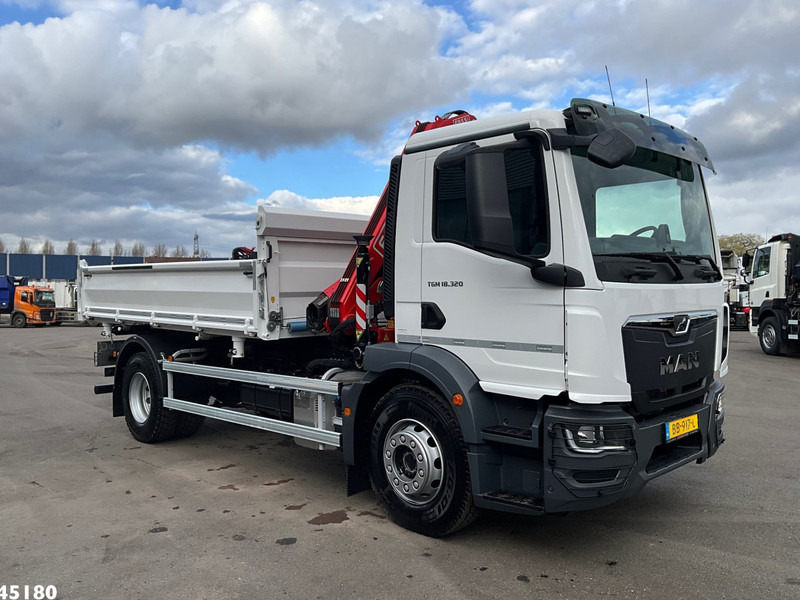 MAN TGM 18.320 Euro 6 Fassi 13 Tonmeter laadkraan NEW AND UNUSED! - מזהיר: תמונה 4 MAN TGM 18.320 Euro 6 Fassi 13 Tonmeter laadkraan NEW AND UNUSED! - מזהיר: תמונה 4