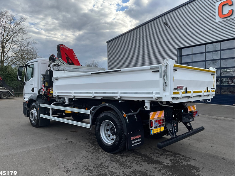 MAN TGM 18.320 Euro 6 Fassi 13 Tonmeter laadkraan NEW AND UNUSED! - מזהיר, משאית מנוף: תמונה 5 MAN TGM 18.320 Euro 6 Fassi 13 Tonmeter laadkraan NEW AND UNUSED! - מזהיר, משאית מנוף: תמונה 5