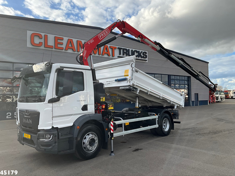 MAN TGM 18.320 Euro 6 Fassi 13 Tonmeter laadkraan NEW AND UNUSED! - מזהיר, משאית מנוף: תמונה 1 MAN TGM 18.320 Euro 6 Fassi 13 Tonmeter laadkraan NEW AND UNUSED! - מזהיר, משאית מנוף: תמונה 1