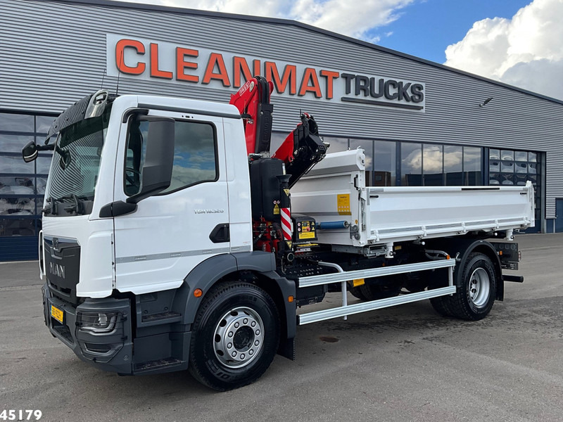 MAN TGM 18.320 Euro 6 Fassi 13 Tonmeter laadkraan NEW AND UNUSED! - מזהיר, משאית מנוף: תמונה 3 MAN TGM 18.320 Euro 6 Fassi 13 Tonmeter laadkraan NEW AND UNUSED! - מזהיר, משאית מנוף: תמונה 3