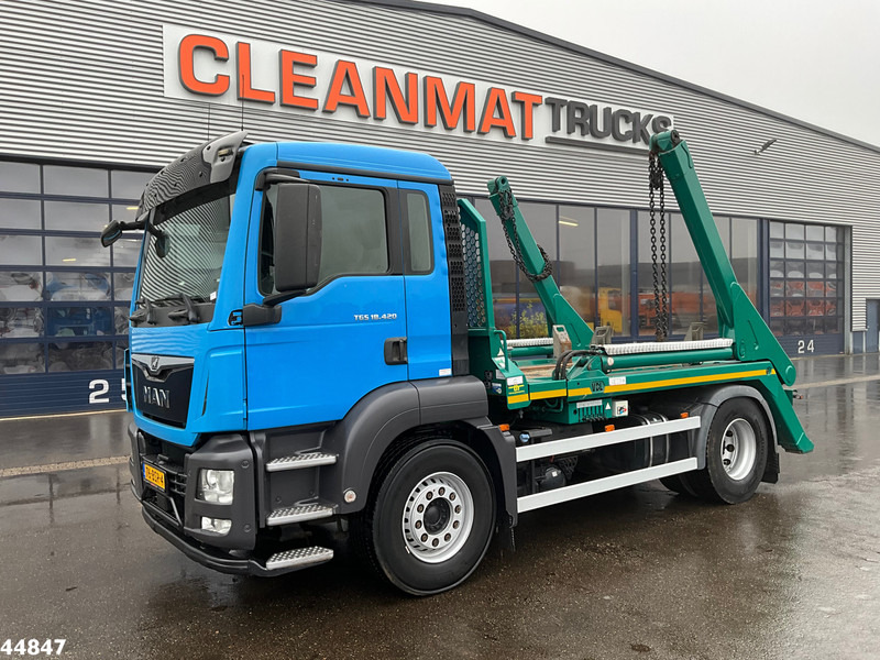 MAN TGS 18.420 Euro 6 Retarder VDL 13 Ton portaalarmsysteem - משאית דילוג העמסה: תמונה 1 MAN TGS 18.420 Euro 6 Retarder VDL 13 Ton portaalarmsysteem - משאית דילוג העמסה: תמונה 1