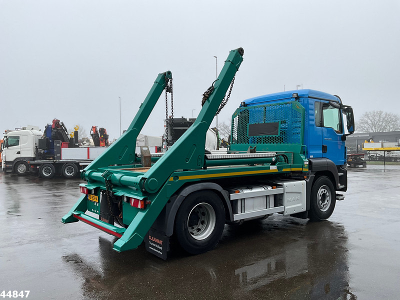 MAN TGS 18.420 Euro 6 Retarder VDL 13 Ton portaalarmsysteem - משאית דילוג העמסה: תמונה 3 MAN TGS 18.420 Euro 6 Retarder VDL 13 Ton portaalarmsysteem - משאית דילוג העמסה: תמונה 3