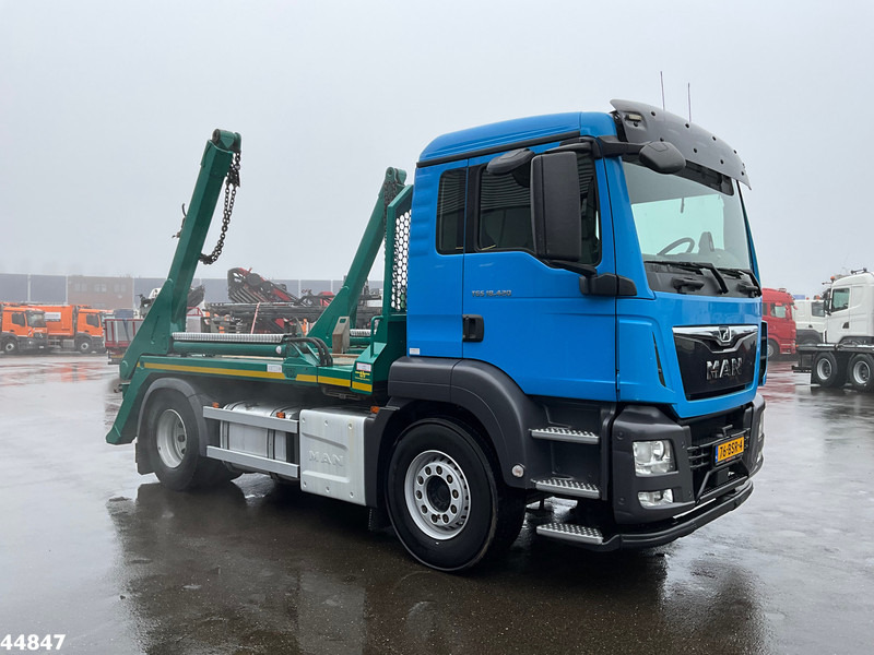 MAN TGS 18.420 Euro 6 Retarder VDL 13 Ton portaalarmsysteem - משאית דילוג העמסה: תמונה 2 MAN TGS 18.420 Euro 6 Retarder VDL 13 Ton portaalarmsysteem - משאית דילוג העמסה: תמונה 2