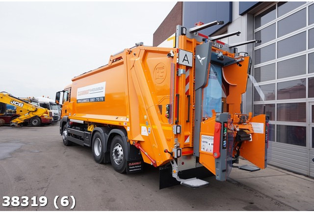 MAN TGS 26.320 Euro 6 23m³ - משאית אשפה: תמונה 2 MAN TGS 26.320 Euro 6 23m³ - משאית אשפה: תמונה 2