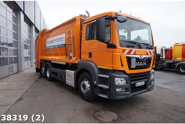 MAN TGS 26.320 Euro 6 23m³ - משאית אשפה: תמונה 4 MAN TGS 26.320 Euro 6 23m³ - משאית אשפה: תמונה 4