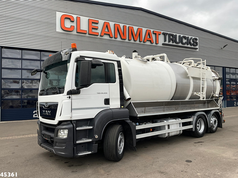 MAN TGS 26.320 Euro 6 Amphitec 12 m³ Combi - משאית ואקום: תמונה 2 MAN TGS 26.320 Euro 6 Amphitec 12 m³ Combi - משאית ואקום: תמונה 2