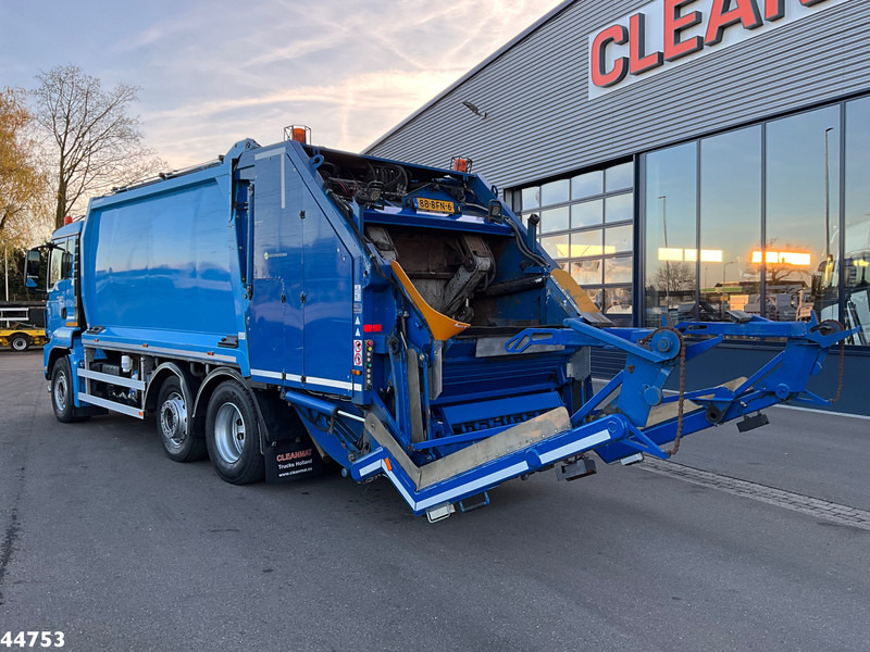 משאית אשפה MAN TGS 26.320 Euro 6 Geesink 20m³ + Welvaarts weighing system: תמונה 9