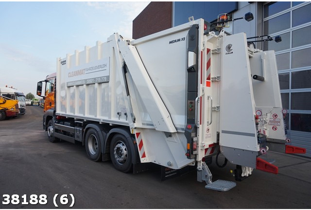 MAN TGS 26.320 Euro 6 Zoeller 23m3 - משאית אשפה: תמונה 2 MAN TGS 26.320 Euro 6 Zoeller 23m3 - משאית אשפה: תמונה 2