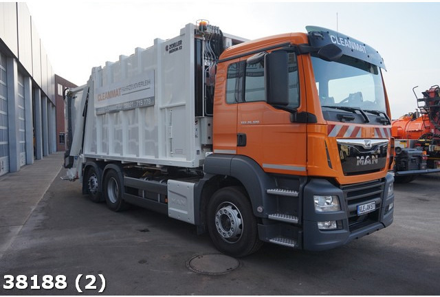 MAN TGS 26.320 Euro 6 Zoeller 23m3 - משאית אשפה: תמונה 5 MAN TGS 26.320 Euro 6 Zoeller 23m3 - משאית אשפה: תמונה 5