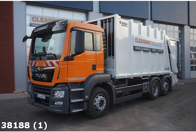 MAN TGS 26.320 Euro 6 Zoeller 23m3 - משאית אשפה: תמונה 1 MAN TGS 26.320 Euro 6 Zoeller 23m3 - משאית אשפה: תמונה 1