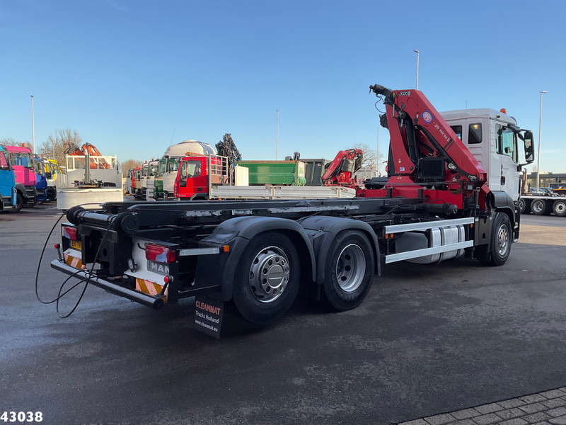 MAN TGS 26.320 HMF 20 Tonmeter laadkraan - משאית מערכת כבלים, משאית מנוף: תמונה 4 MAN TGS 26.320 HMF 20 Tonmeter laadkraan - משאית מערכת כבלים, משאית מנוף: תמונה 4