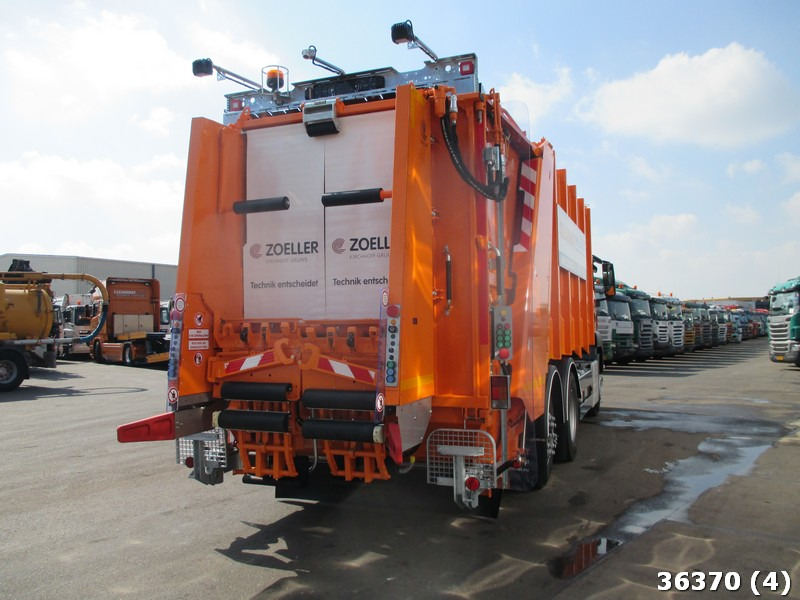 MAN TGS 26.320 Zoeller 22m3 - משאית אשפה: תמונה 3 MAN TGS 26.320 Zoeller 22m3 - משאית אשפה: תמונה 3