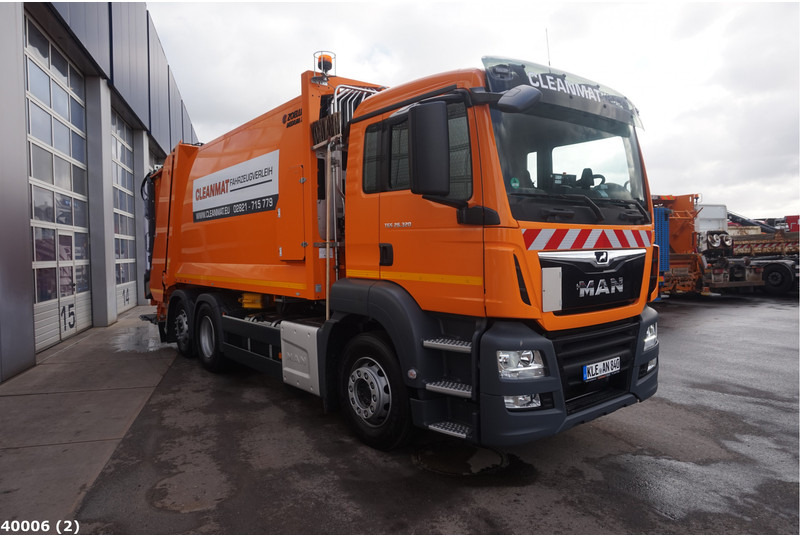 הַחכָּרָה MAN TGS 26.320 Zoeller 22m³ MAN TGS 26.320 Zoeller 22m³: תמונה 6