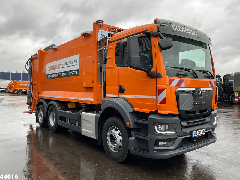 MAN TGS 26.330 Zoeller 23m³ Delta Lifter - משאית אשפה: תמונה 3 MAN TGS 26.330 Zoeller 23m³ Delta Lifter - משאית אשפה: תמונה 3