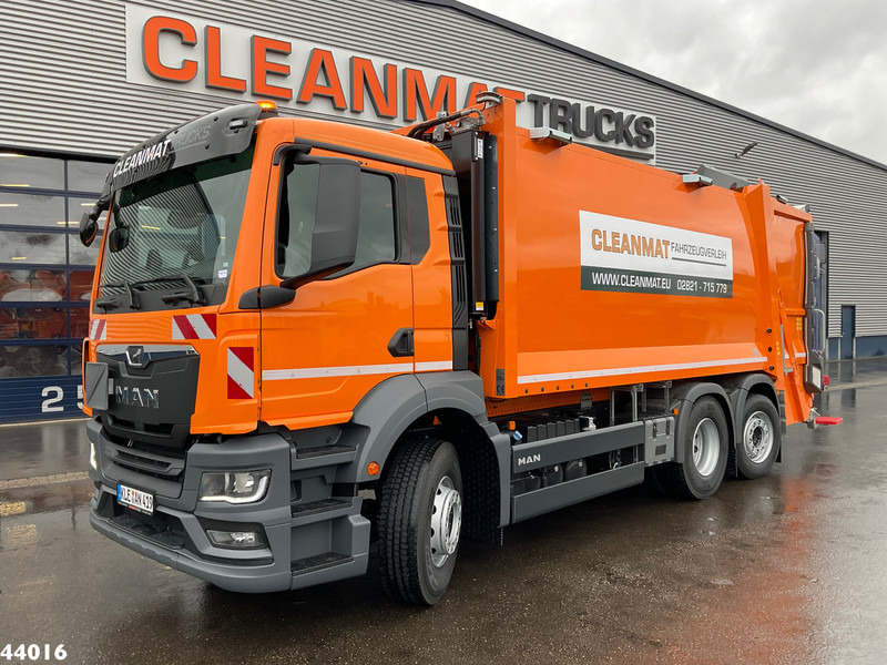 MAN TGS 26.330 Zoeller 23m³ Delta Lifter - משאית אשפה: תמונה 1 MAN TGS 26.330 Zoeller 23m³ Delta Lifter - משאית אשפה: תמונה 1