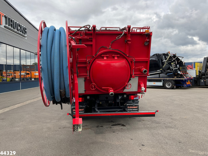 MAN TGS 26.360 6x2 Simon Moos Combi - משאית ואקום: תמונה 5 MAN TGS 26.360 6x2 Simon Moos Combi - משאית ואקום: תמונה 5