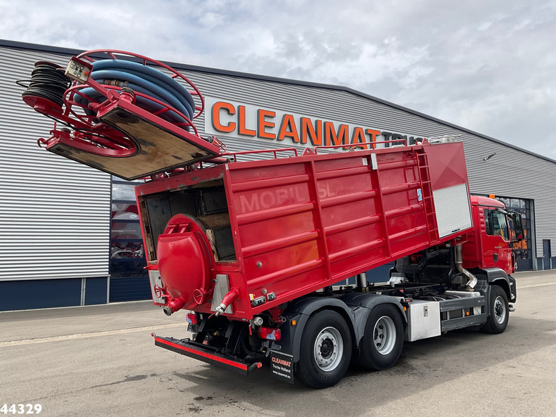 MAN TGS 26.360 6x2 Simon Moos Combi - משאית ואקום: תמונה 1 MAN TGS 26.360 6x2 Simon Moos Combi - משאית ואקום: תמונה 1