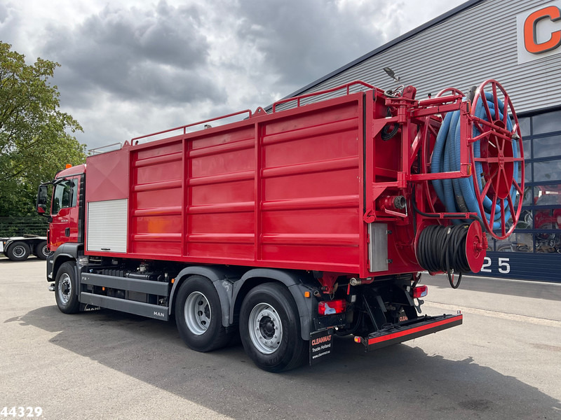 MAN TGS 26.360 6x2 Simon Moos Combi - משאית ואקום: תמונה 3 MAN TGS 26.360 6x2 Simon Moos Combi - משאית ואקום: תמונה 3