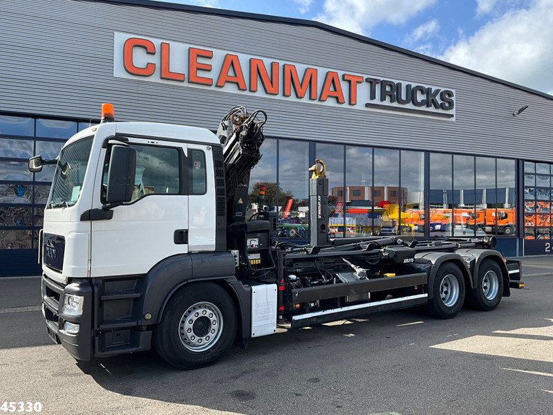 MAN TGS 26.360 6x4 Hiab 12 Tonmeter laadkraan - משאית הרמת וו, משאית מנוף: תמונה 2 MAN TGS 26.360 6x4 Hiab 12 Tonmeter laadkraan - משאית הרמת וו, משאית מנוף: תמונה 2