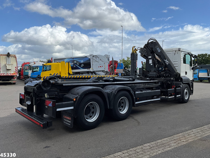 MAN TGS 26.360 6x4 Hiab 12 Tonmeter laadkraan - משאית הרמת וו, משאית מנוף: תמונה 5 MAN TGS 26.360 6x4 Hiab 12 Tonmeter laadkraan - משאית הרמת וו, משאית מנוף: תמונה 5