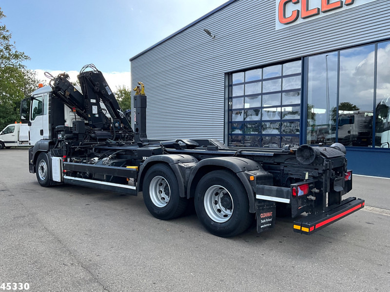 MAN TGS 26.360 6x4 Hiab 12 Tonmeter laadkraan - משאית הרמת וו, משאית מנוף: תמונה 3 MAN TGS 26.360 6x4 Hiab 12 Tonmeter laadkraan - משאית הרמת וו, משאית מנוף: תמונה 3