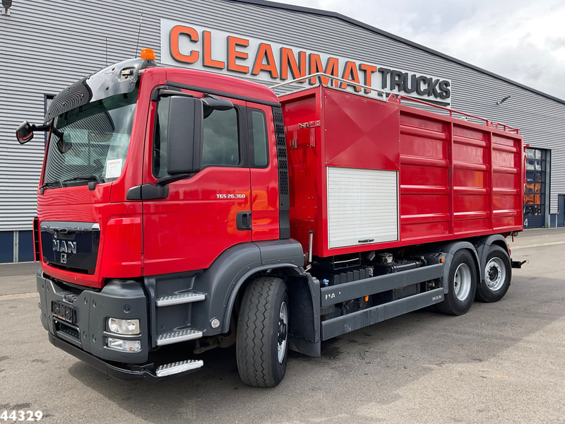 MAN TGS 26.360 6x4H Simon Moos Combi - משאית ואקום: תמונה 2 MAN TGS 26.360 6x4H Simon Moos Combi - משאית ואקום: תמונה 2