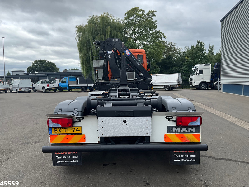MAN TGS 26.360 Euro 5 6x2 HMF 15 Tonmeter laadkraan - משאית הרמת וו, משאית מנוף: תמונה 3 MAN TGS 26.360 Euro 5 6x2 HMF 15 Tonmeter laadkraan - משאית הרמת וו, משאית מנוף: תמונה 3