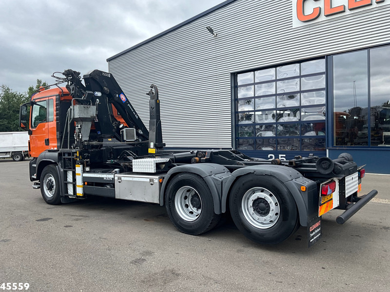 MAN TGS 26.360 Euro 5 6x2 HMF 15 Tonmeter laadkraan - משאית הרמת וו, משאית מנוף: תמונה 2 MAN TGS 26.360 Euro 5 6x2 HMF 15 Tonmeter laadkraan - משאית הרמת וו, משאית מנוף: תמונה 2