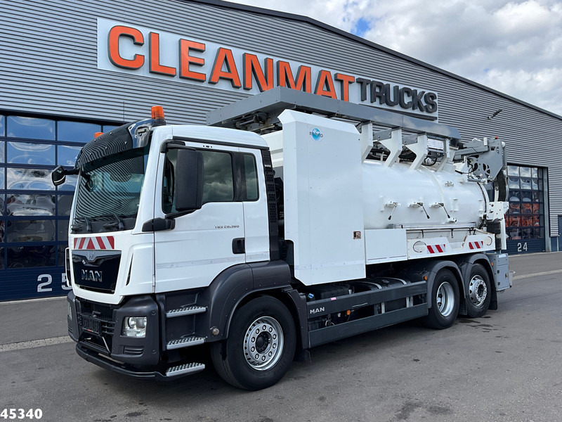 MAN TGS 26.360 Euro 6 Rivard 17m³ Combi Just 185.767 km! - משאית ואקום: תמונה 2 MAN TGS 26.360 Euro 6 Rivard 17m³ Combi Just 185.767 km! - משאית ואקום: תמונה 2