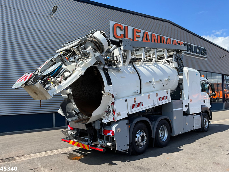 MAN TGS 26.360 Euro 6 Rivard 17m³ Combi Just 185.767 km! - משאית ואקום: תמונה 1 MAN TGS 26.360 Euro 6 Rivard 17m³ Combi Just 185.767 km! - משאית ואקום: תמונה 1