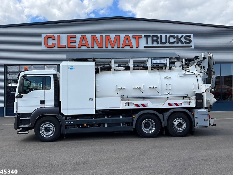 MAN TGS 26.360 Euro 6 Rivard 17m³ Combi Just 185.767 km! - משאית ואקום: תמונה 4 MAN TGS 26.360 Euro 6 Rivard 17m³ Combi Just 185.767 km! - משאית ואקום: תמונה 4