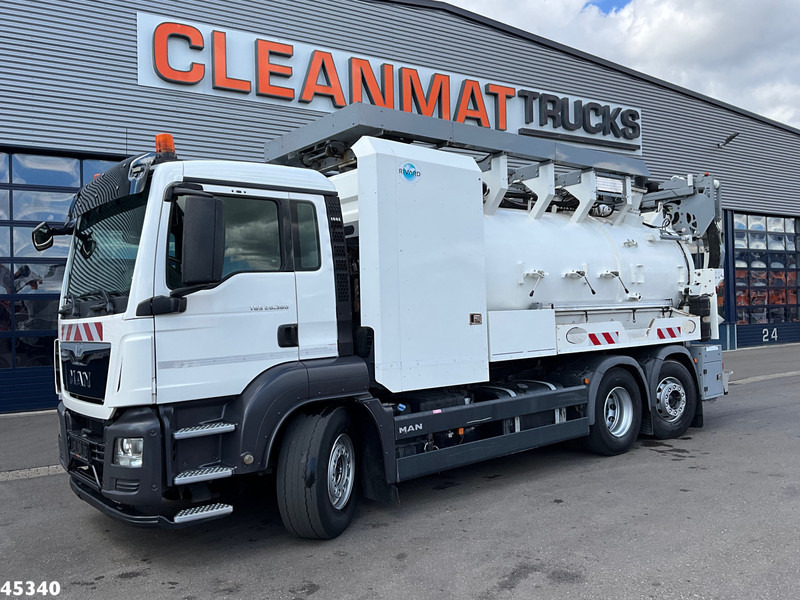 MAN TGS 26.360 Euro 6 Rivard 17m³ Combi Just 185.767 km! - משאית ואקום: תמונה 3 MAN TGS 26.360 Euro 6 Rivard 17m³ Combi Just 185.767 km! - משאית ואקום: תמונה 3
