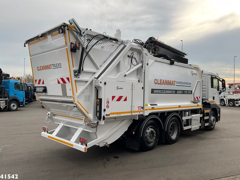 MAN TGS 26.360 Hiab 23 ton/meter laadkraan - משאית אשפה: תמונה 4 MAN TGS 26.360 Hiab 23 ton/meter laadkraan - משאית אשפה: תמונה 4