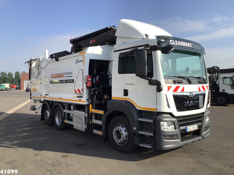 MAN TGS 26.360 Hiab 23 ton/meter laadkraan - משאית אשפה: תמונה 5 MAN TGS 26.360 Hiab 23 ton/meter laadkraan - משאית אשפה: תמונה 5