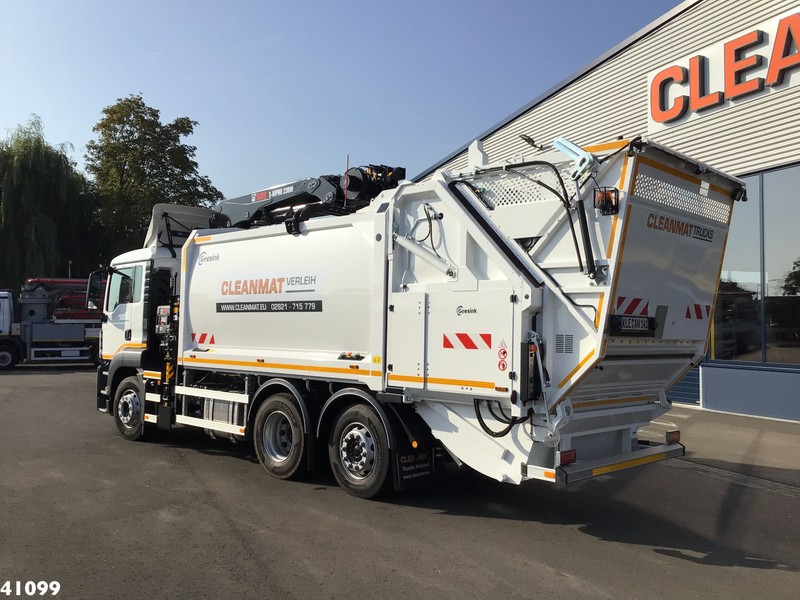 MAN TGS 26.360 Hiab 23 ton/meter laadkraan - משאית אשפה: תמונה 2 MAN TGS 26.360 Hiab 23 ton/meter laadkraan - משאית אשפה: תמונה 2