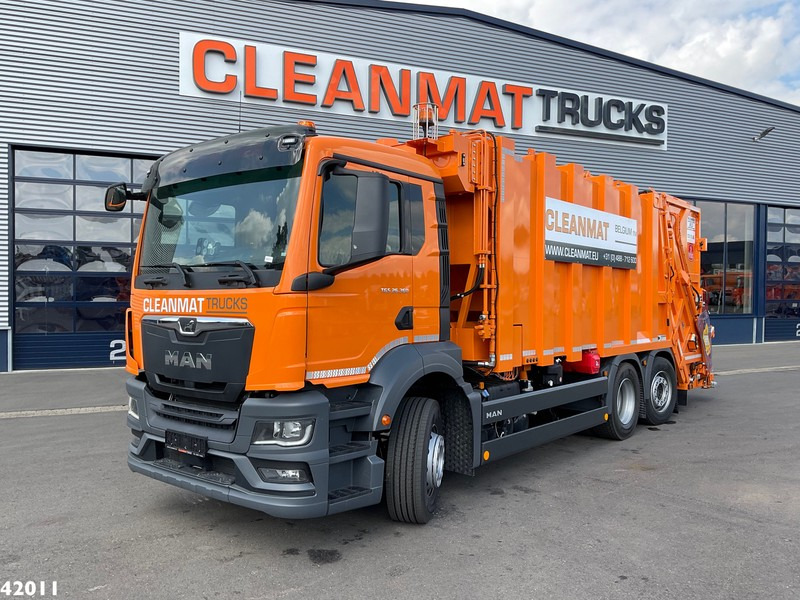 MAN TGS 26.360 VDK CB DUAL (9m3+13m3) - משאית אשפה: תמונה 1 MAN TGS 26.360 VDK CB DUAL (9m3+13m3) - משאית אשפה: תמונה 1