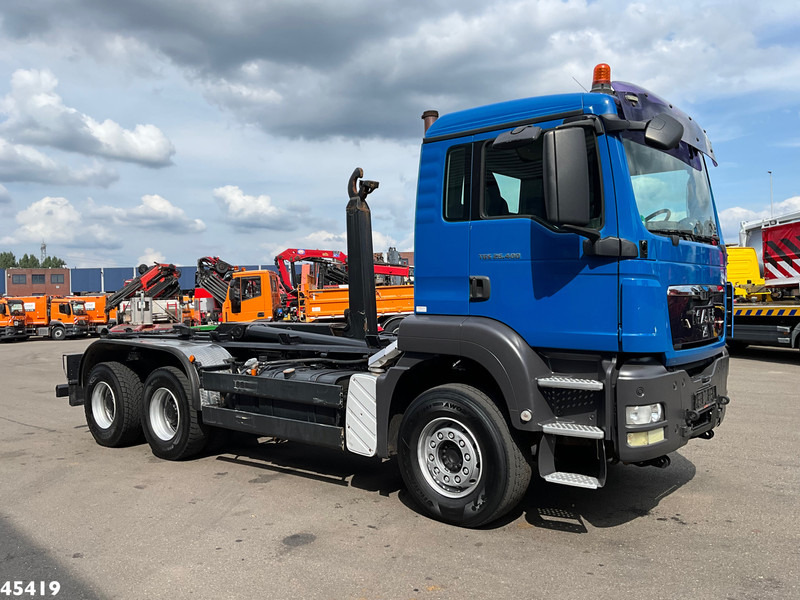 MAN TGS 26.400 6x4 Manual Full Steel Just 327.817 km! - משאית הרמת וו: תמונה 5 MAN TGS 26.400 6x4 Manual Full Steel Just 327.817 km! - משאית הרמת וו: תמונה 5
