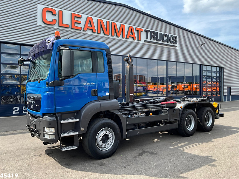 MAN TGS 26.400 6x4 Manual Full Steel Just 327.817 km! - משאית הרמת וו: תמונה 2 MAN TGS 26.400 6x4 Manual Full Steel Just 327.817 km! - משאית הרמת וו: תמונה 2