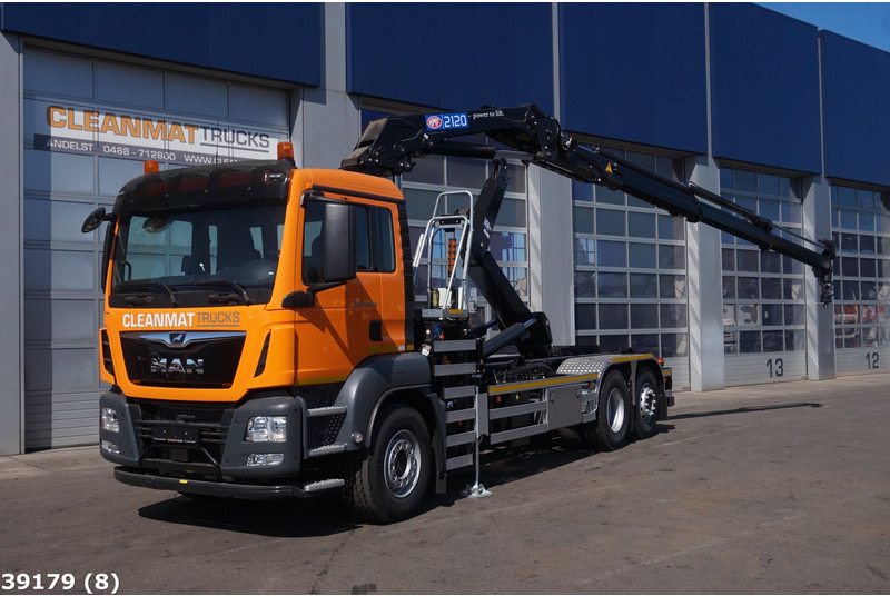 MAN TGS 26.420 HMF 21 Tonmeter laadkraan Just 170.296 km! - משאית הרמת וו, משאית מנוף: תמונה 1 MAN TGS 26.420 HMF 21 Tonmeter laadkraan Just 170.296 km! - משאית הרמת וו, משאית מנוף: תמונה 1