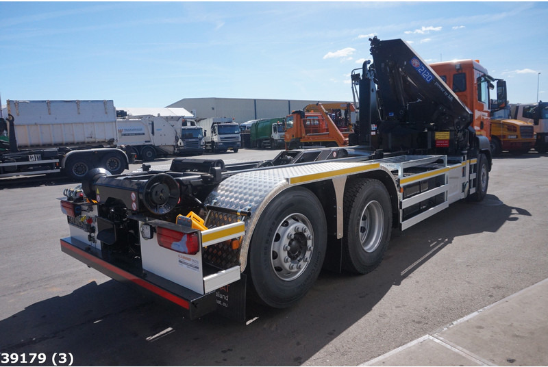 MAN TGS 26.420 HMF 21 Tonmeter laadkraan Just 170.296 km! - משאית הרמת וו, משאית מנוף: תמונה 4 MAN TGS 26.420 HMF 21 Tonmeter laadkraan Just 170.296 km! - משאית הרמת וו, משאית מנוף: תמונה 4